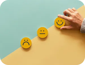 努力や成長をしっかり評価してもらえる